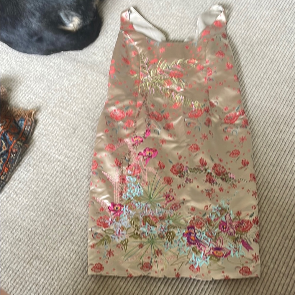 Floral Embroidered Dress